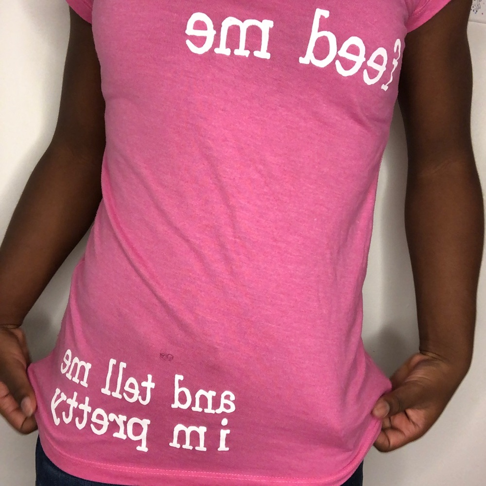 V neck shirt